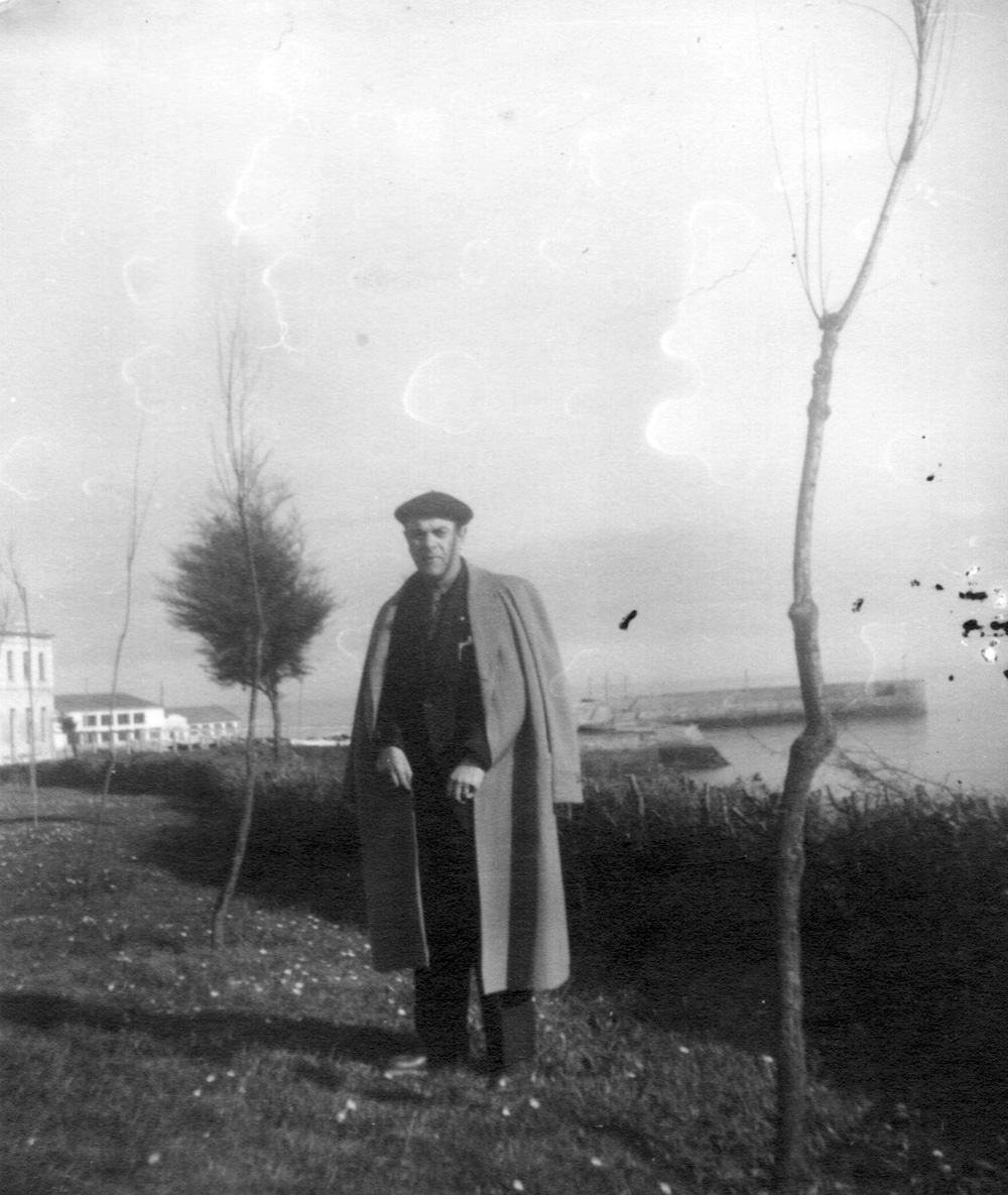 Imagen - Ángel Bouzón Rodríguez, padre de Eulalia Bouzón Rodríguez.