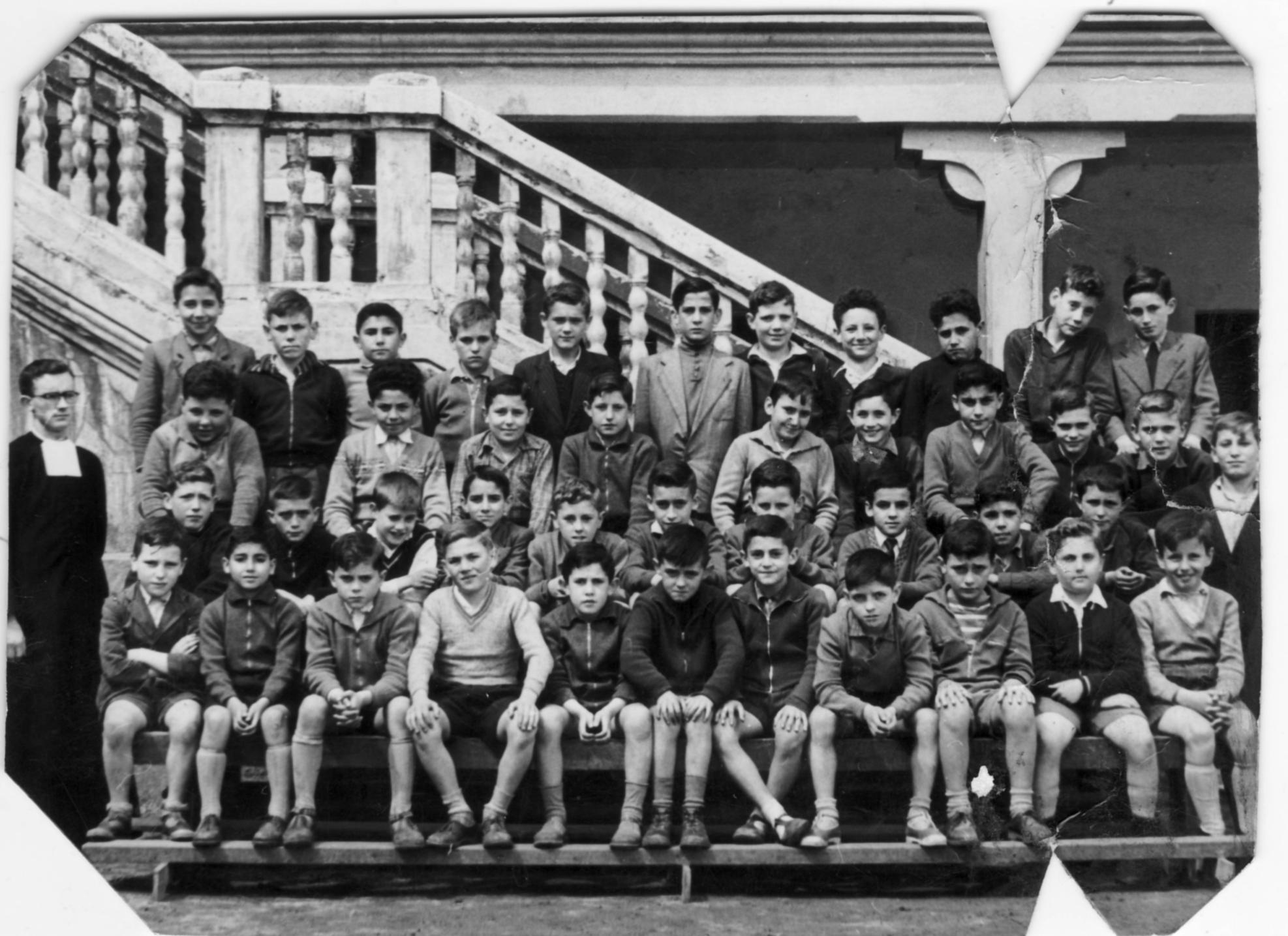Imagen - Alumnos de La Salle de Ujo, en 1957