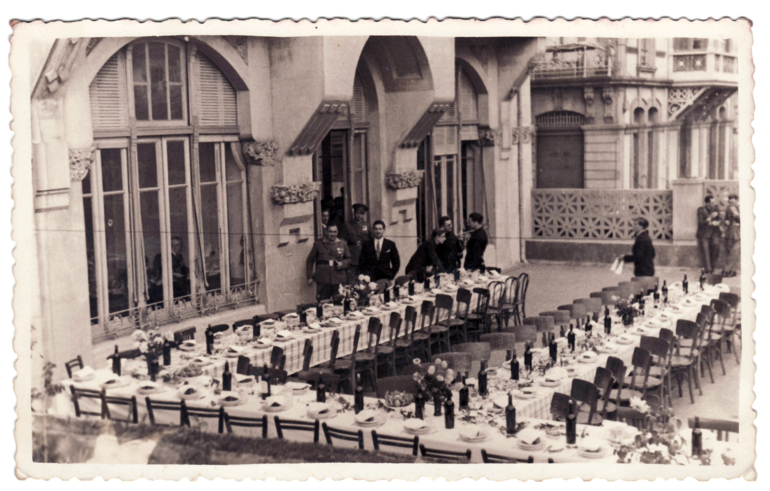 Imagen - Antes de un banquete por las tropas hacia 1937