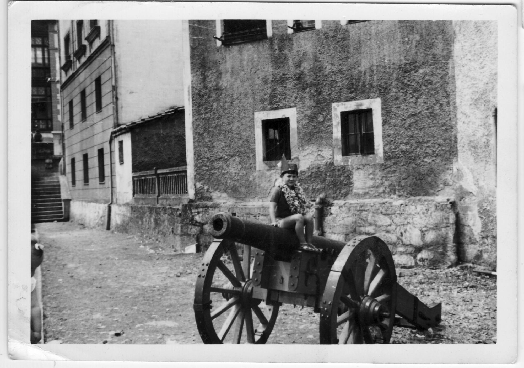 Imagen - Cañón con la que se da salida a las piraguas
