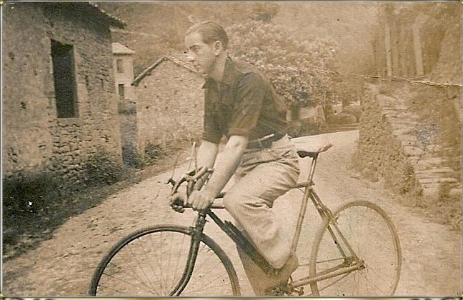 Imagen - Ciclista en La Hueria