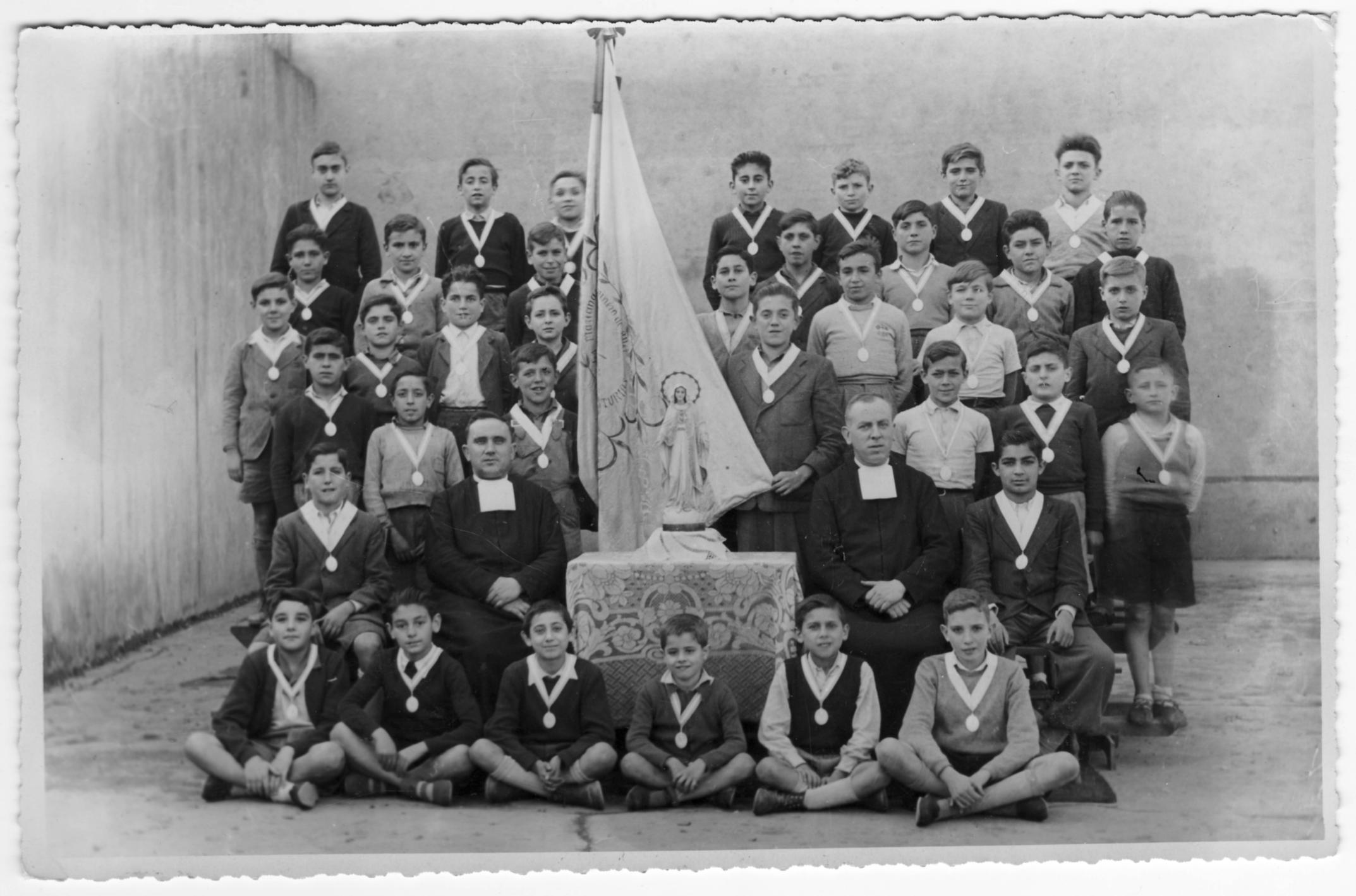 Imagen - Congregación de María de la Inmaculada, hacia 1950