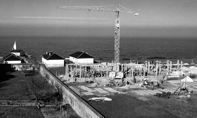 Imagen - Construcción del Instituto de Formación Profesional Ramón Losada de Luarca