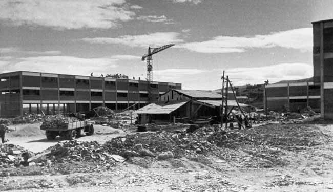 Imagen - Construcción del Instituto de Formación Profesional Ramón Losada de Luarca
