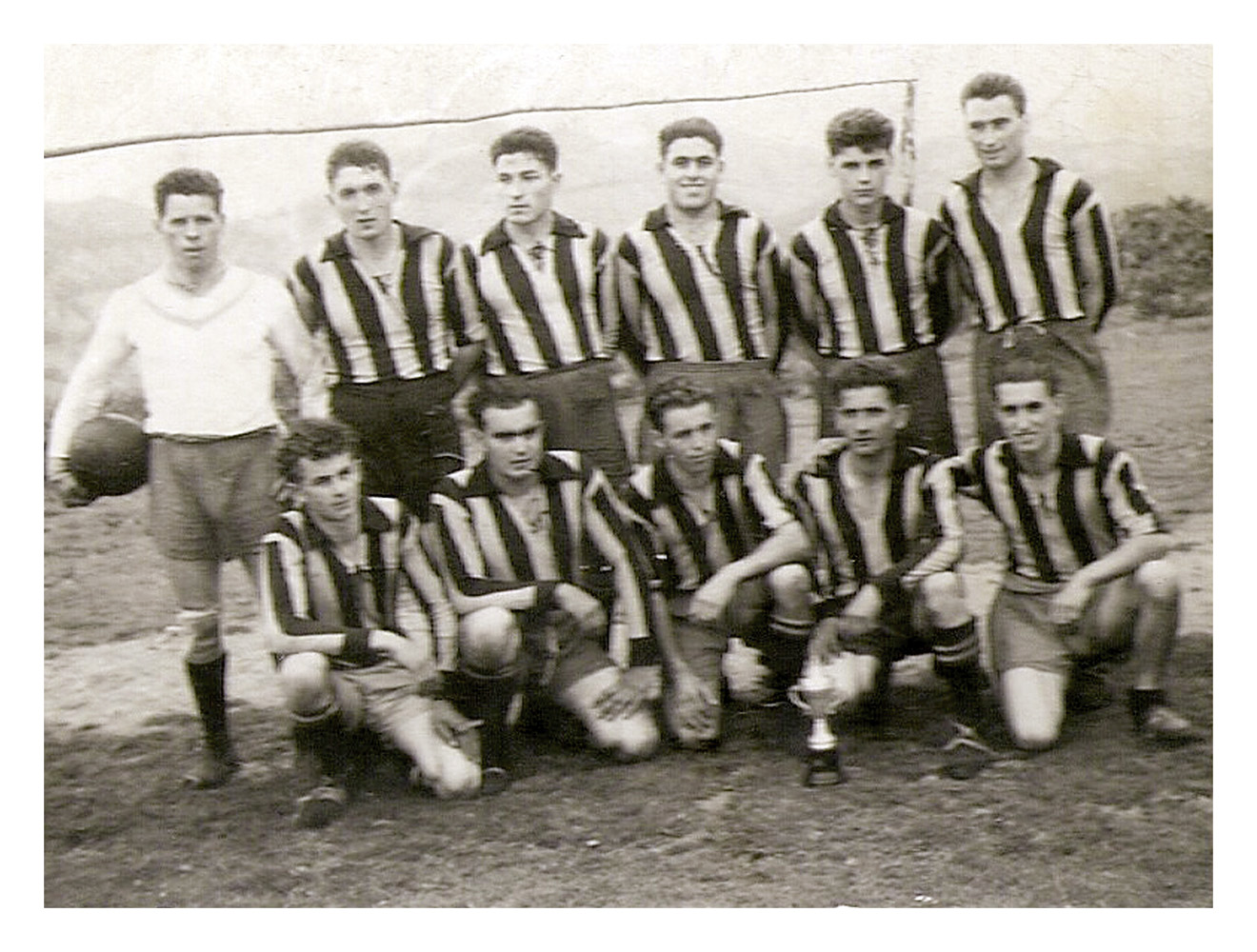 Imagen - El Relámpago de La Cabañina, equipo de aficionados