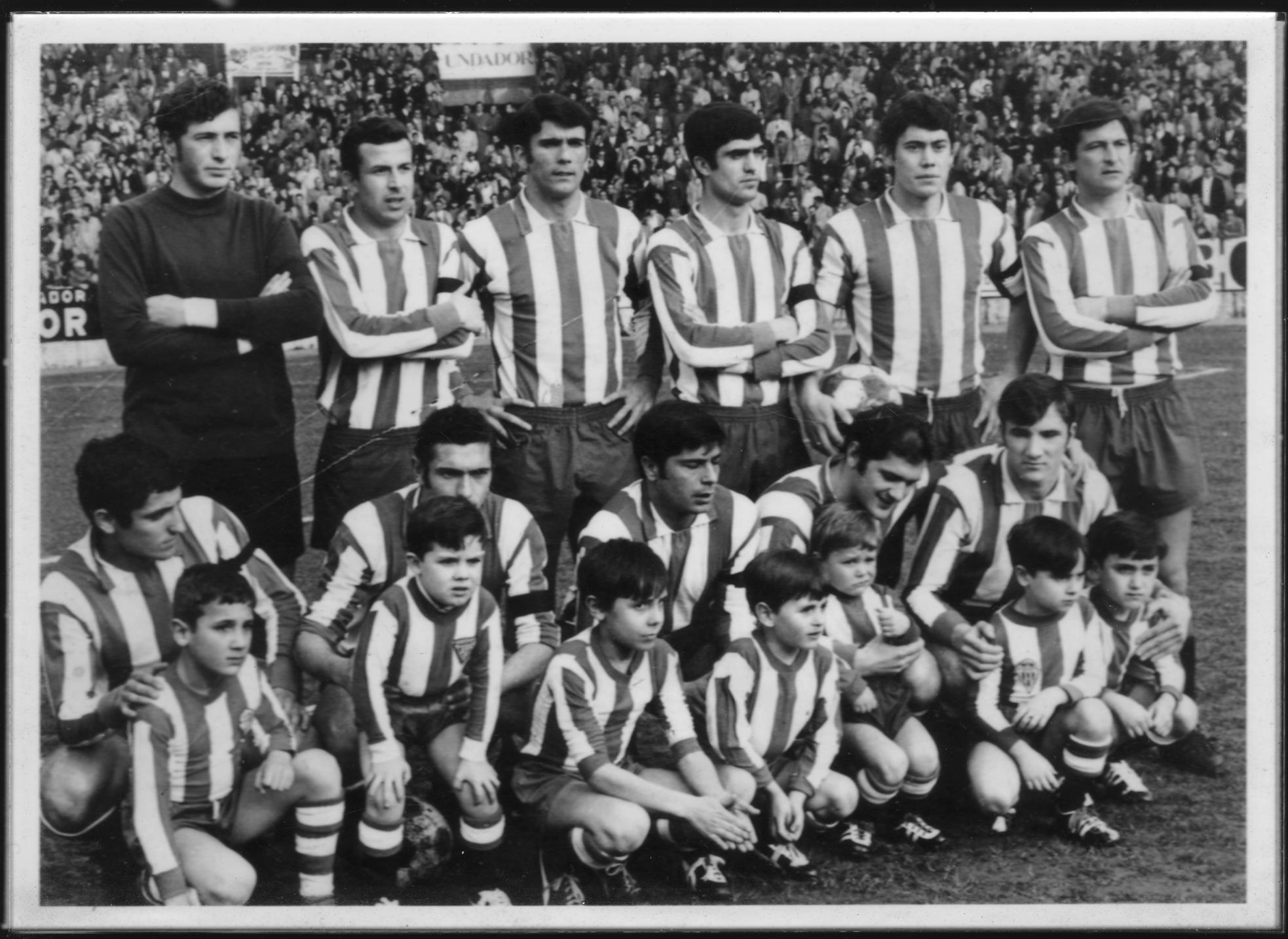 Imagen - El Sporting de Gijón en la temporada 1968-69