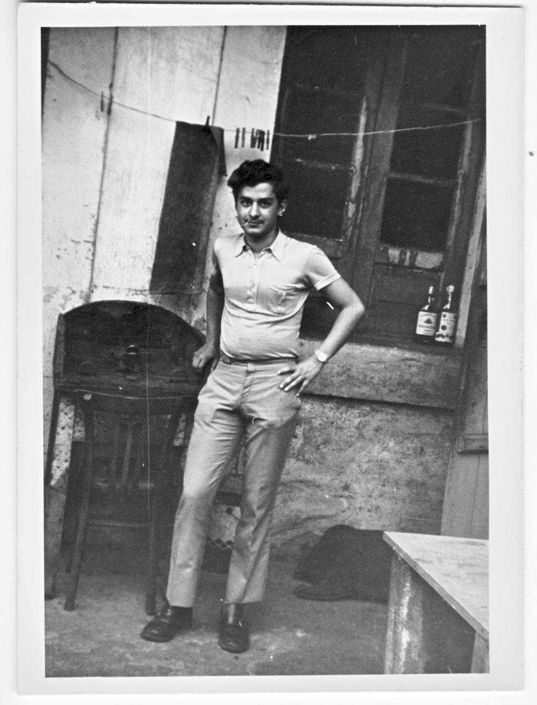 Imagen - El patio del Bar Gaiteru y La Rana, 1972