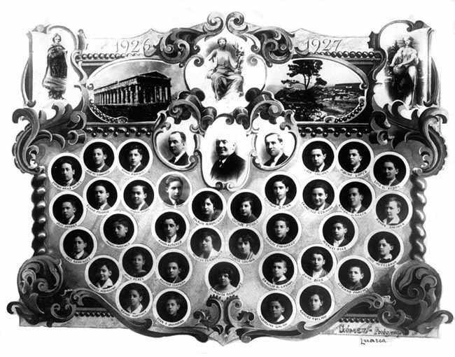 Imagen - Escuela Don Joaquín, orla del año 1926