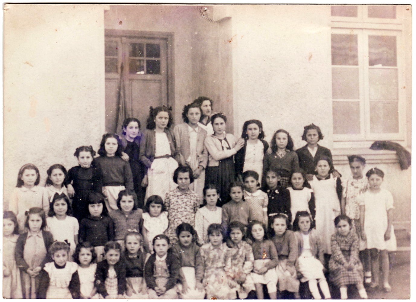 Imagen - Escuela Unitaria de niñas de Santa Eulalia de Cabranes