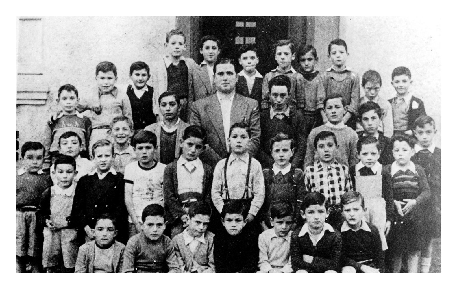 Imagen - Escuela de niños de Santa Eulalia de Cabranes