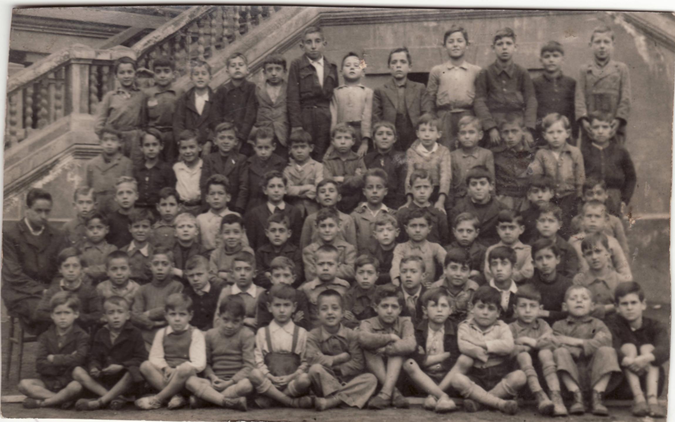 Imagen - Este es el curso 1943-44 de la Salle de Ujo