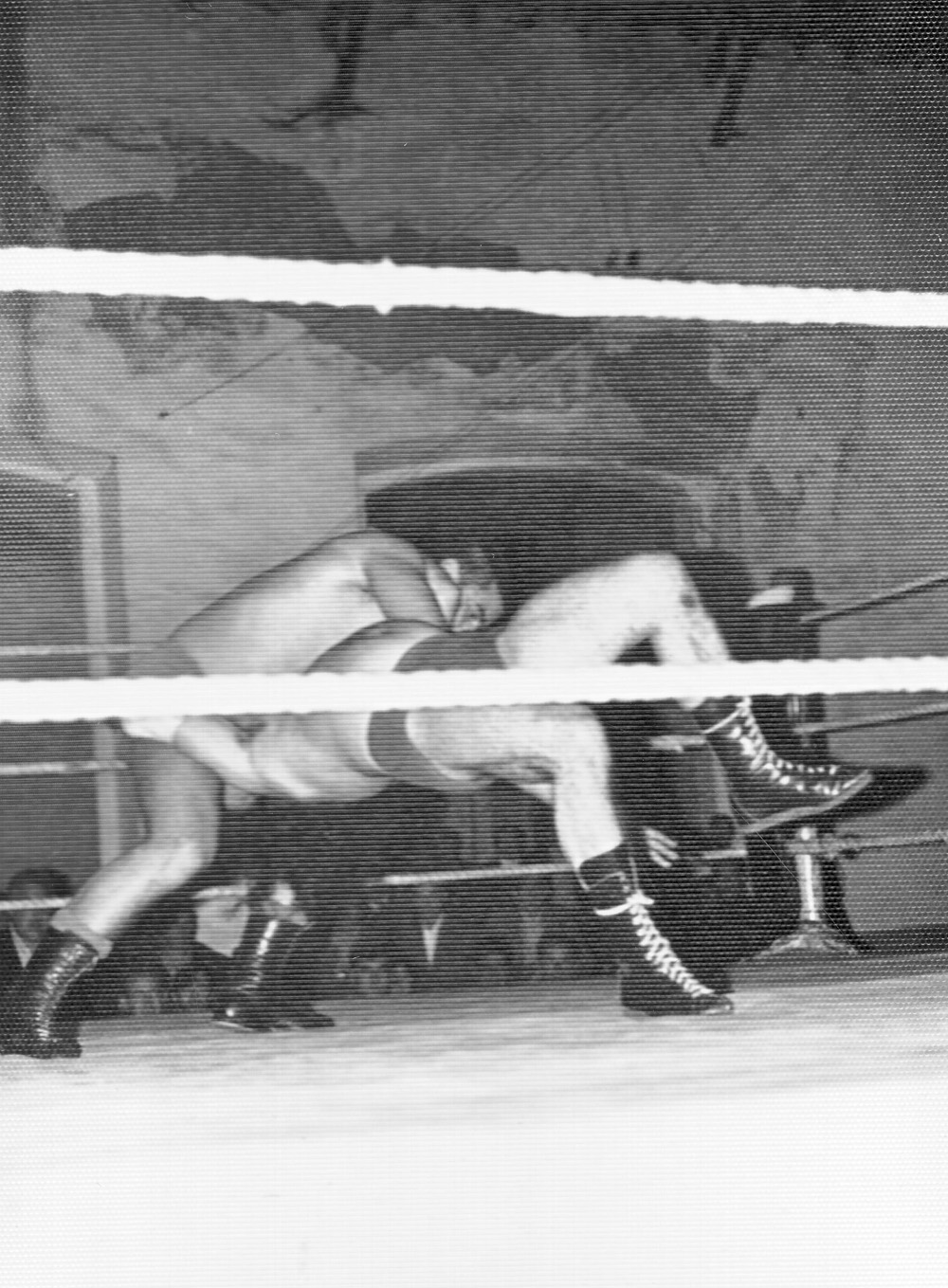 Imagen - Exhibición de lucha libre durante las fiestas de Santa Teresa de Infiesto, Piloña