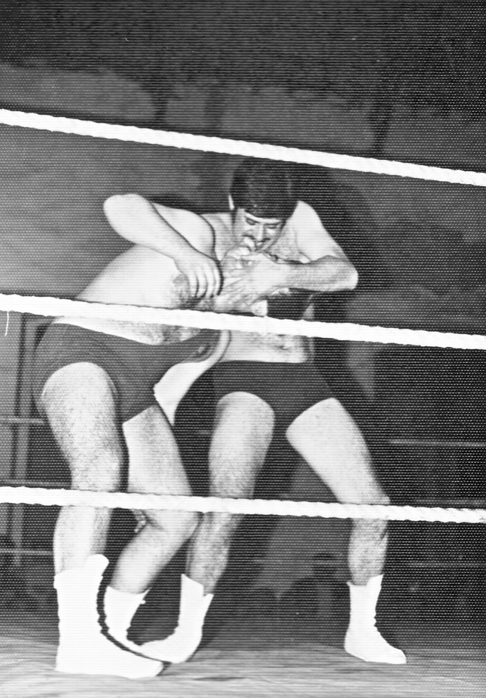 Imagen - Exhibición de lucha libre durante las fiestas de Santa Teresa de Infiesto, Piloña