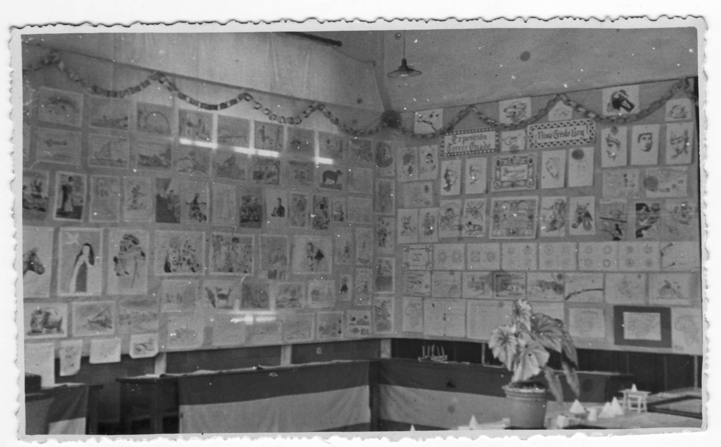 Imagen - Exposición en La Salle, en Julio de 1949