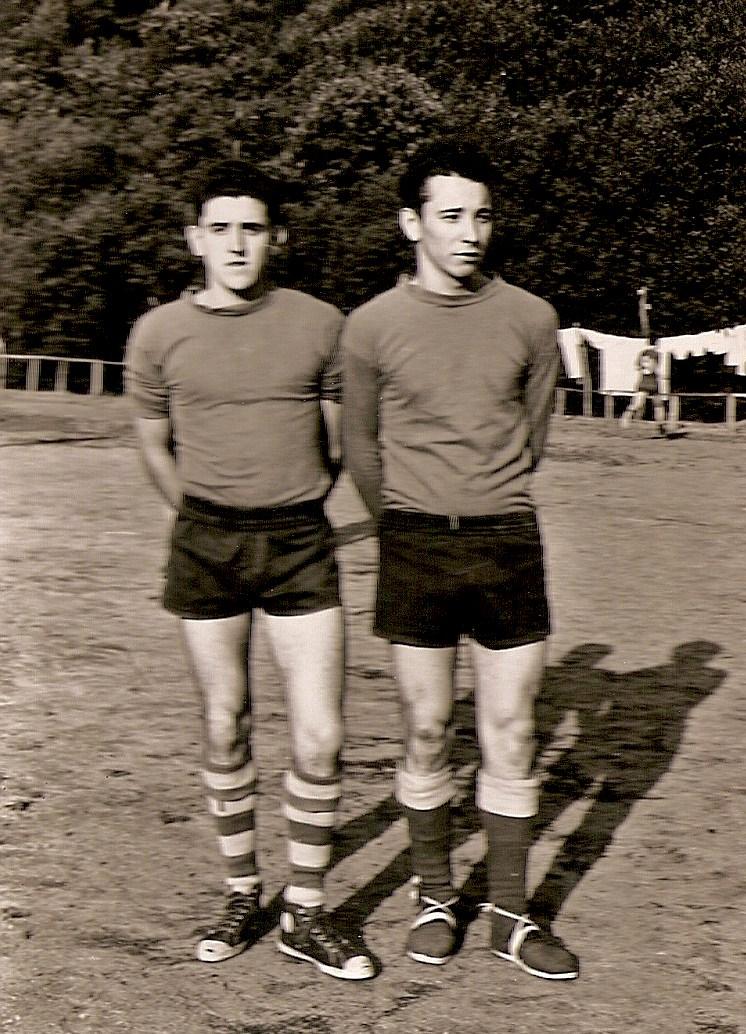 Imagen - Futbolistas en 1964