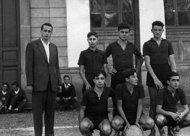 Imagen - Futbolistas en Luarca