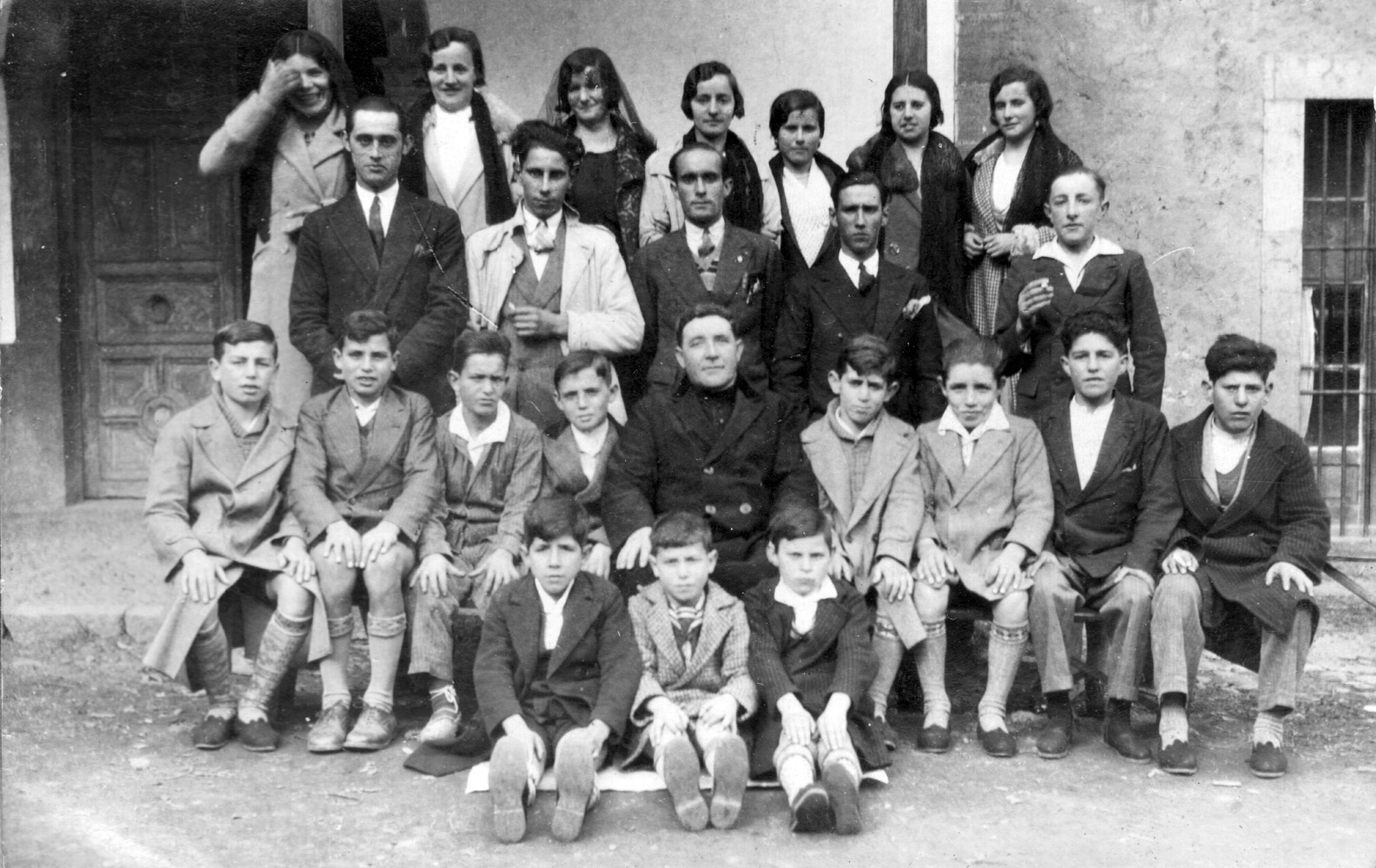 Imagen - Jacinto Fernández con sus compañeros en el año 1931