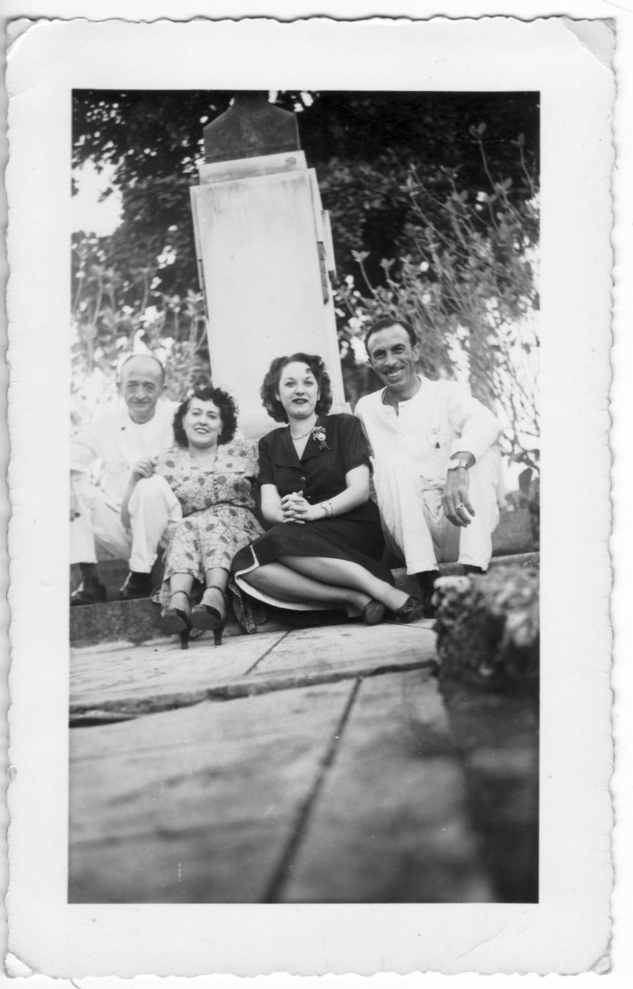 Imagen - La Quinta Covadonga, hospital de asturianos en Cuba, 1951