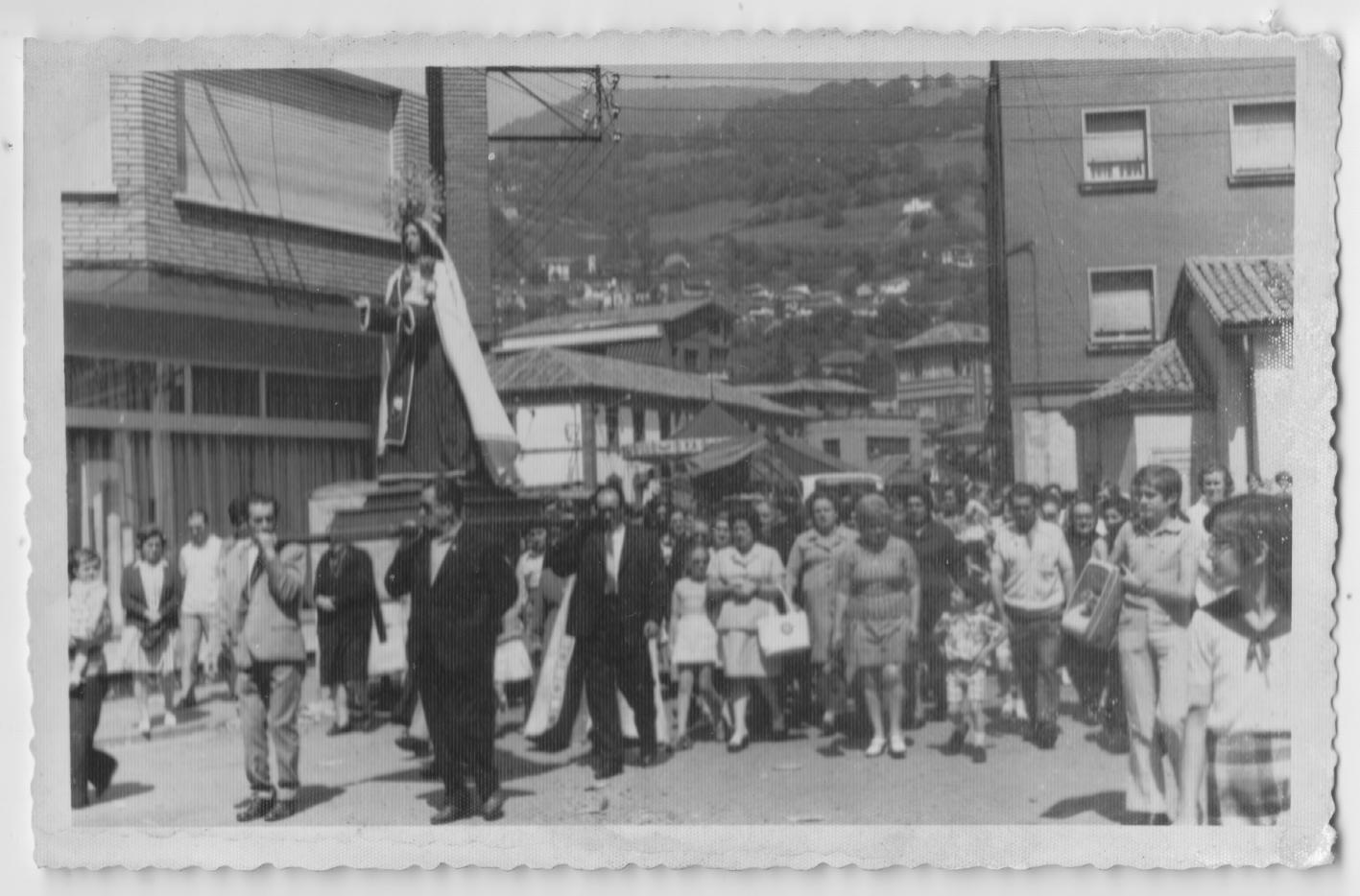 Imagen - La Virgen del Carmen, patrona de Moreda