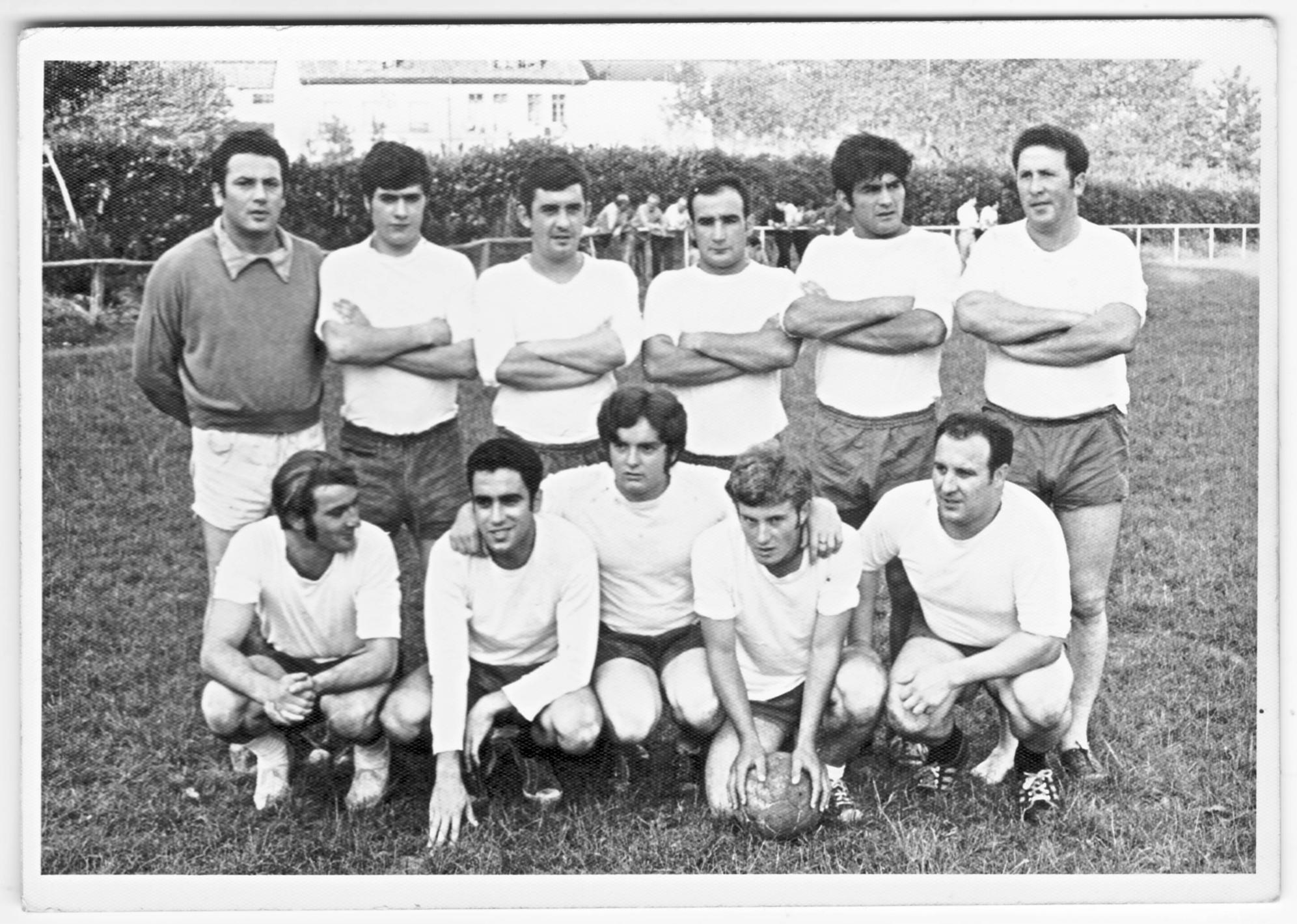 Imagen - Los campeones de Les Tertulies de Nava, hacia 1970