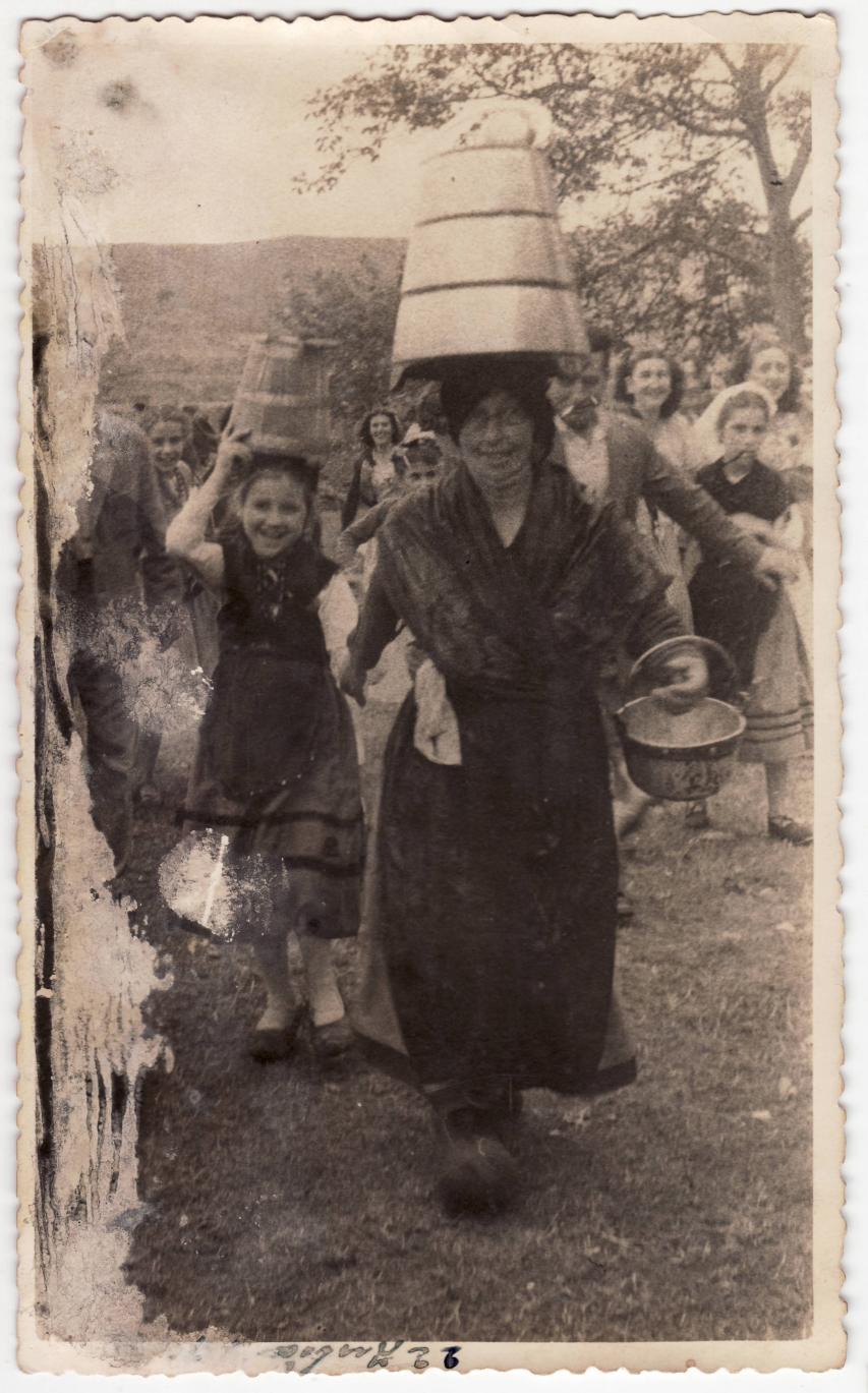 Imagen - María Medina en un concurso de 