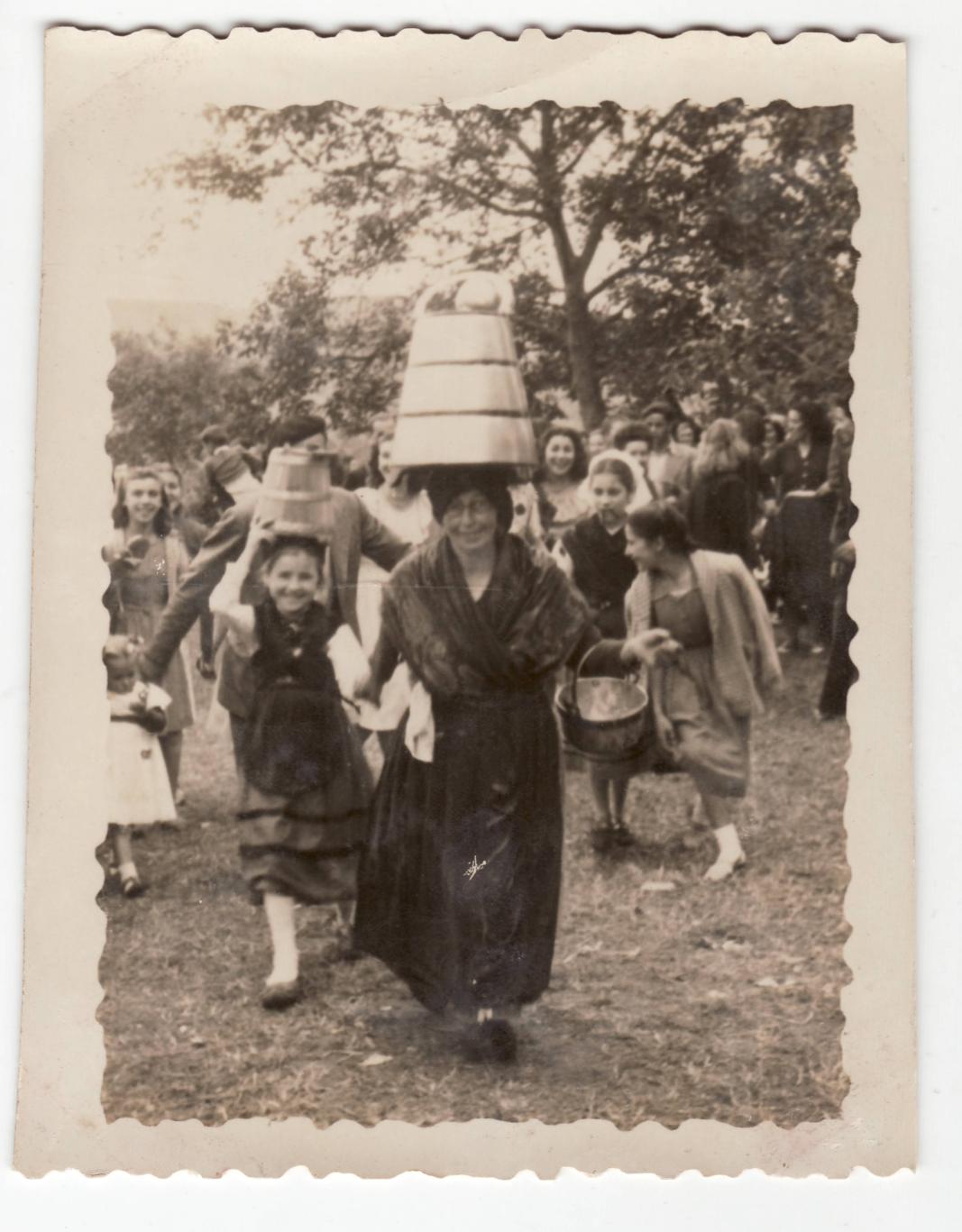 Imagen - María Medina en un concurso de 