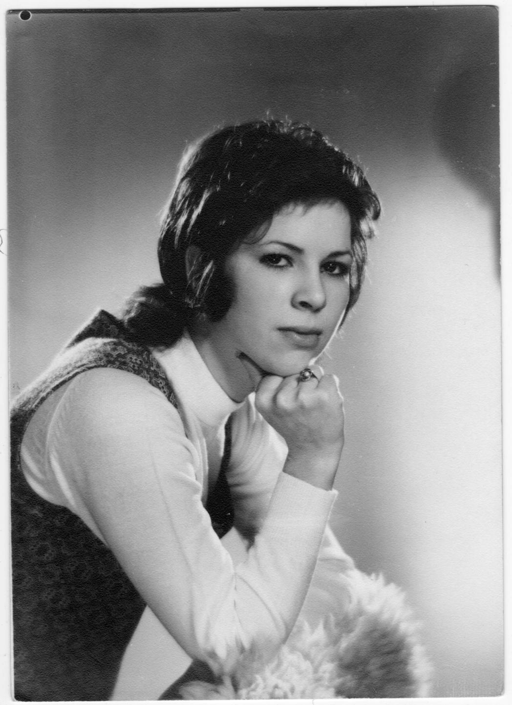 Imagen - Mari Trini de Fontoria en la inmigración