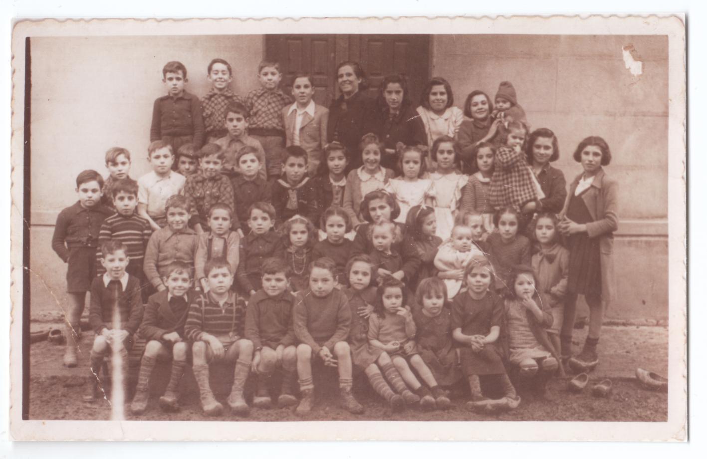 Imagen - Niños y niñas de San Pedro (Villoria)