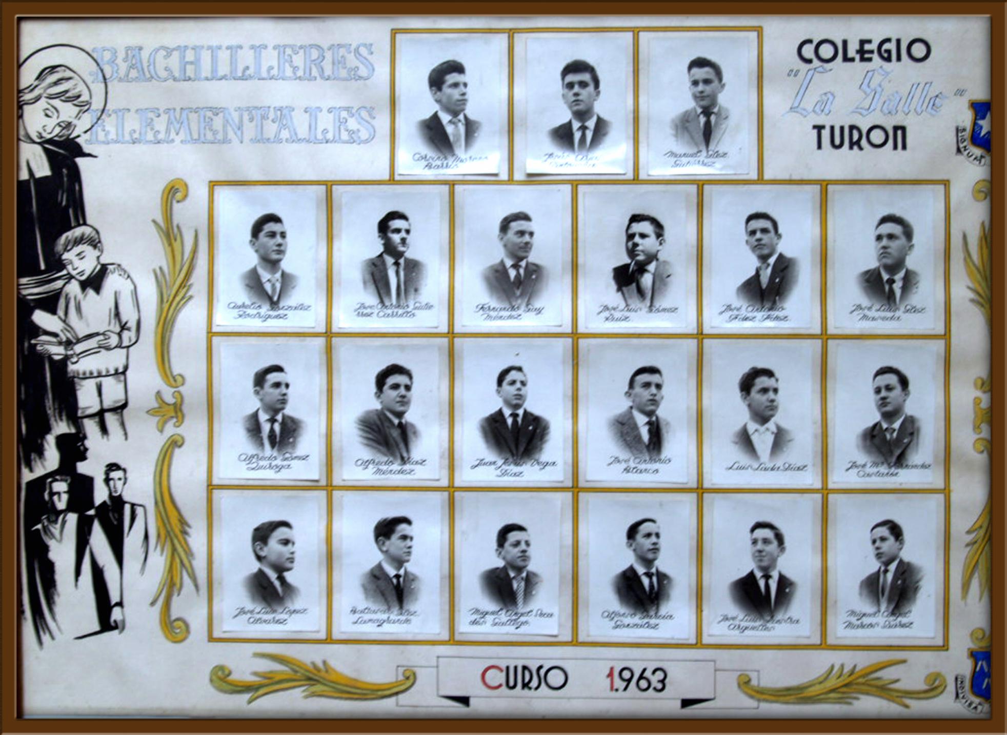 Imagen - Orla de La Salle de Turón, curso 1963