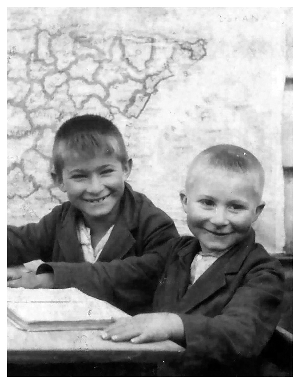 Imagen - Pepe y Serino en la escuela de La Hueria