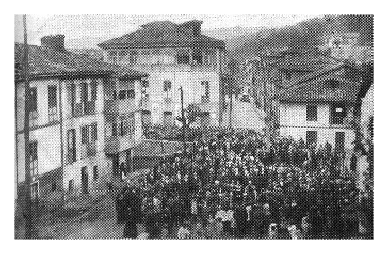 Imagen - Plaza La Pontona, procesión hacia la Ermita de El Otero
