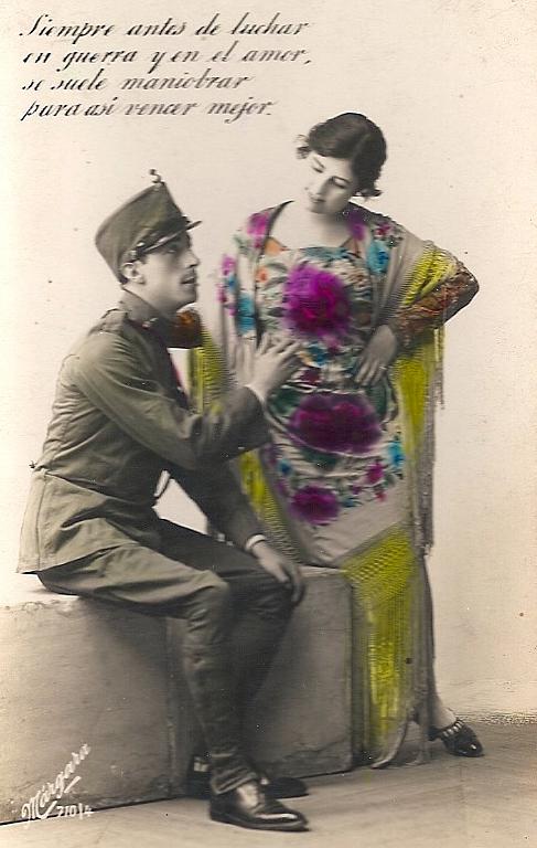 Imagen - Postal coloreada de 1939