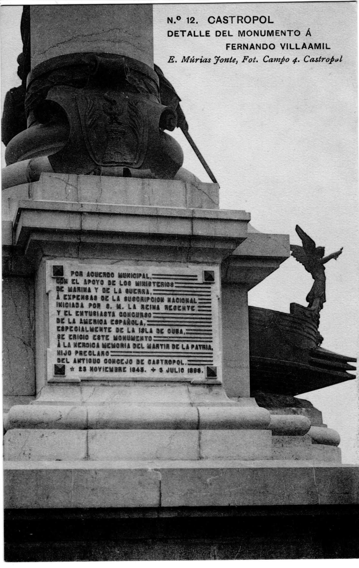 Imagen - Postal nº 12 de Castropol, E. Murias