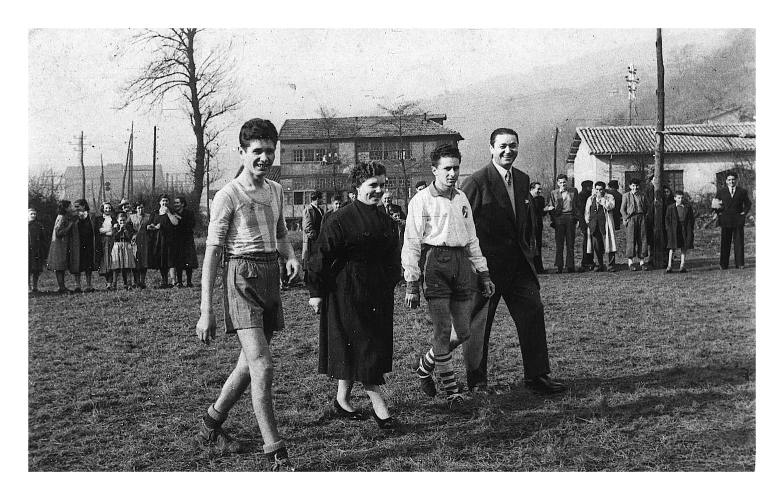 Imagen - Previo a un partido de fútbol en Carrocera