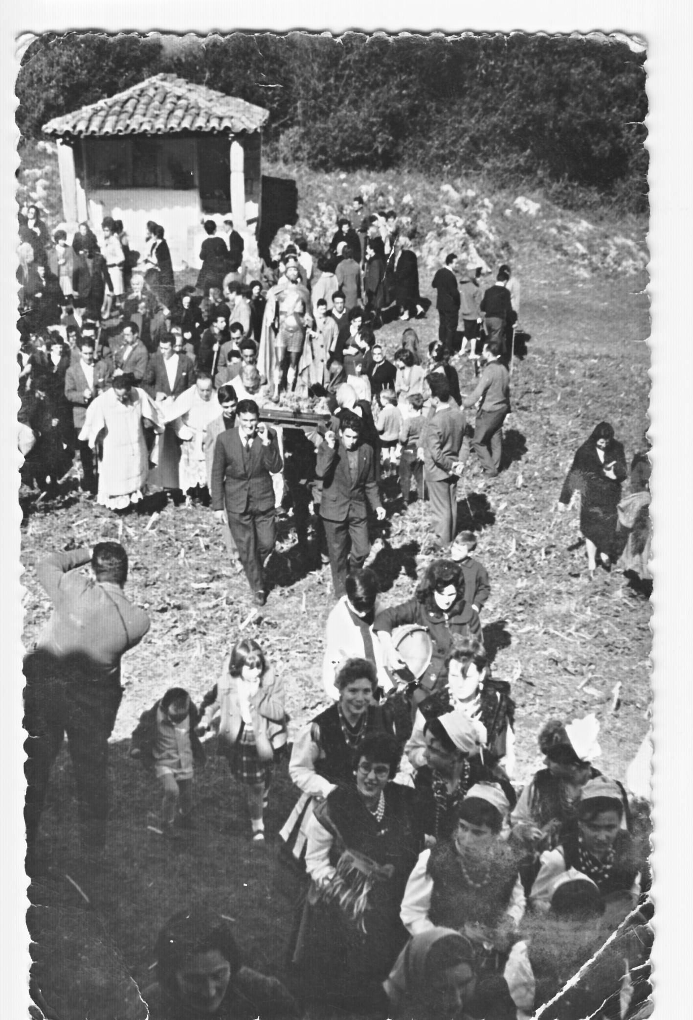 Imagen - Procesión de San Emeterio o Santu Medé, Pimiango