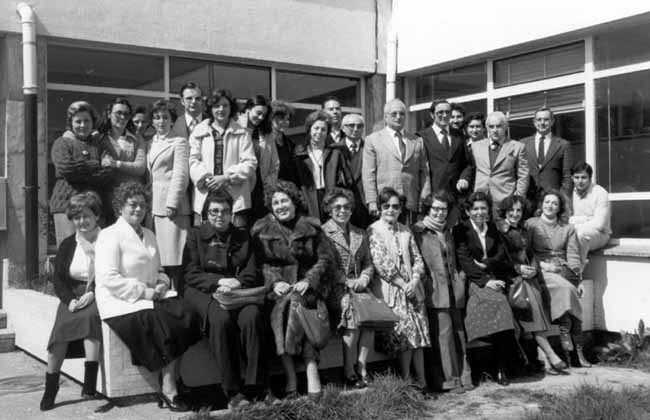 Imagen - Profesoras y profesores del Instituto de Formación Profesional Ramón Losada de Luarca