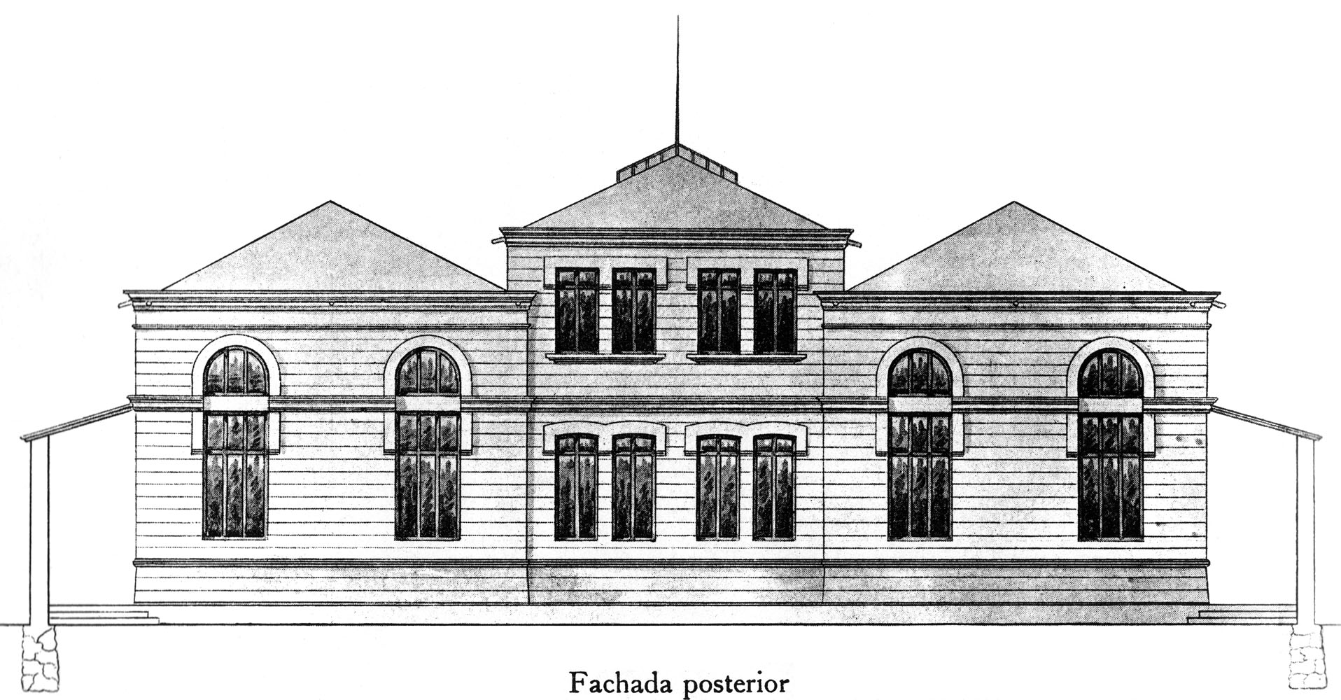 Imagen - Proyecto de una escuela para niños y niñas en Libardón