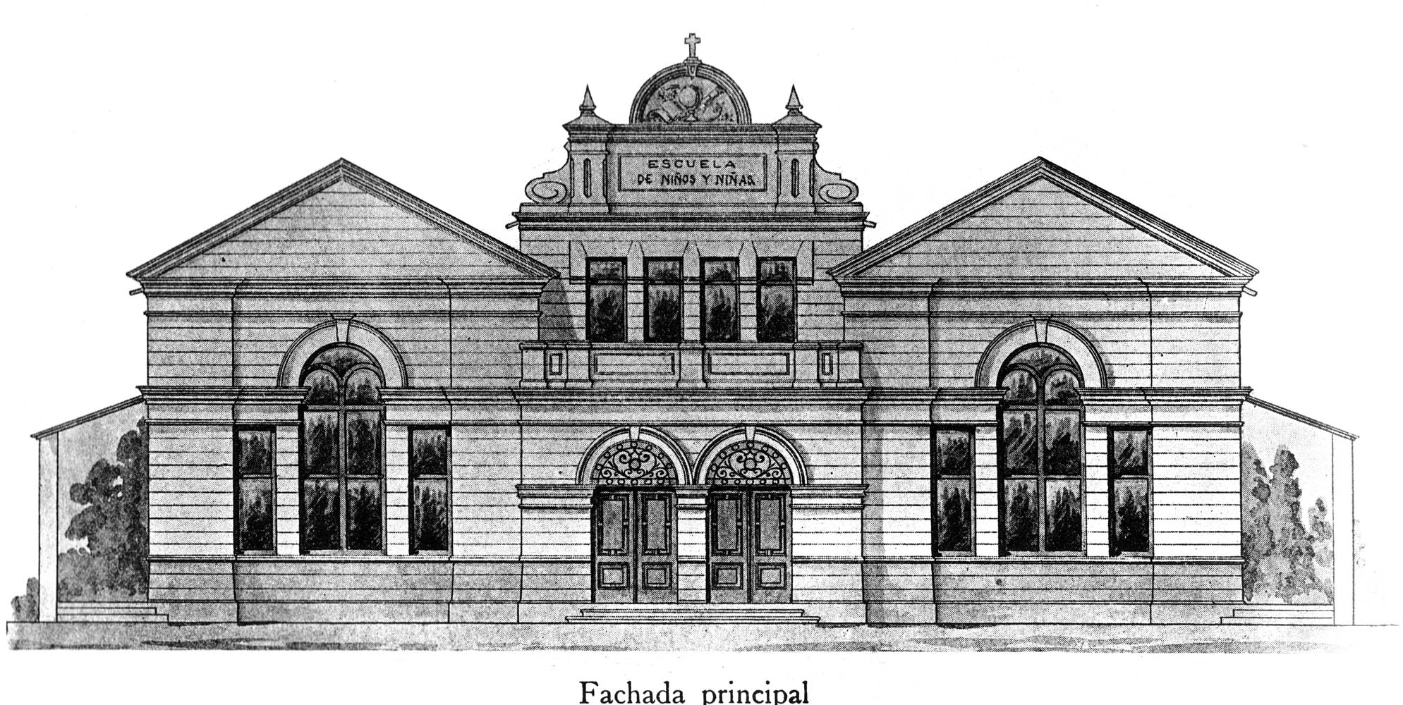 Imagen - Proyecto de una escuela para niños y niñas en Libardón