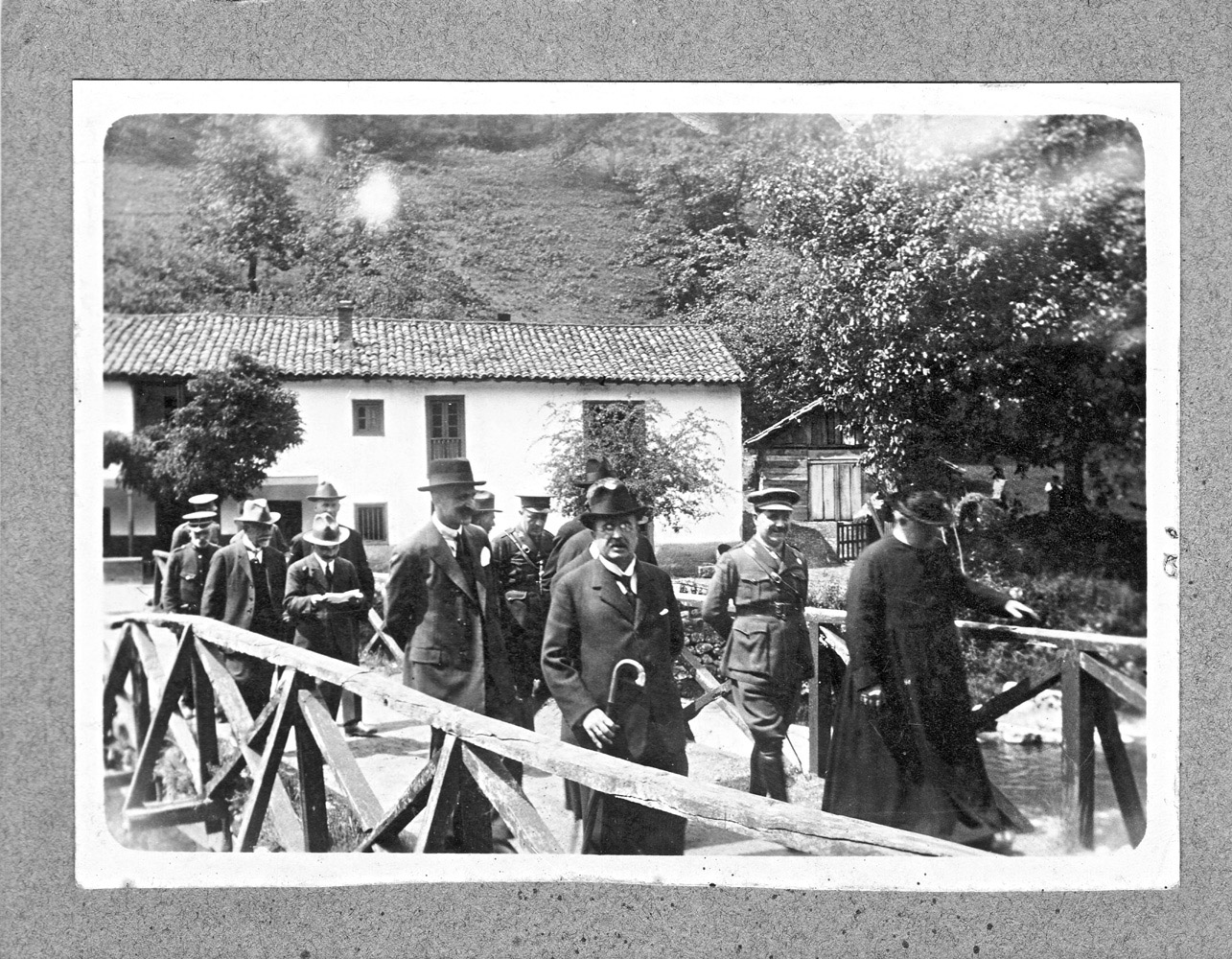 Imagen - Puente Vallina del antiguo camino de La Cueva