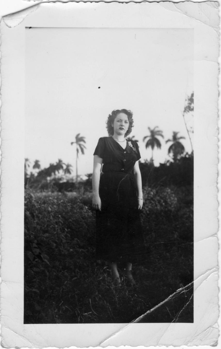Imagen - Retrato de Conchita, La Habana, Cuba, años 1950