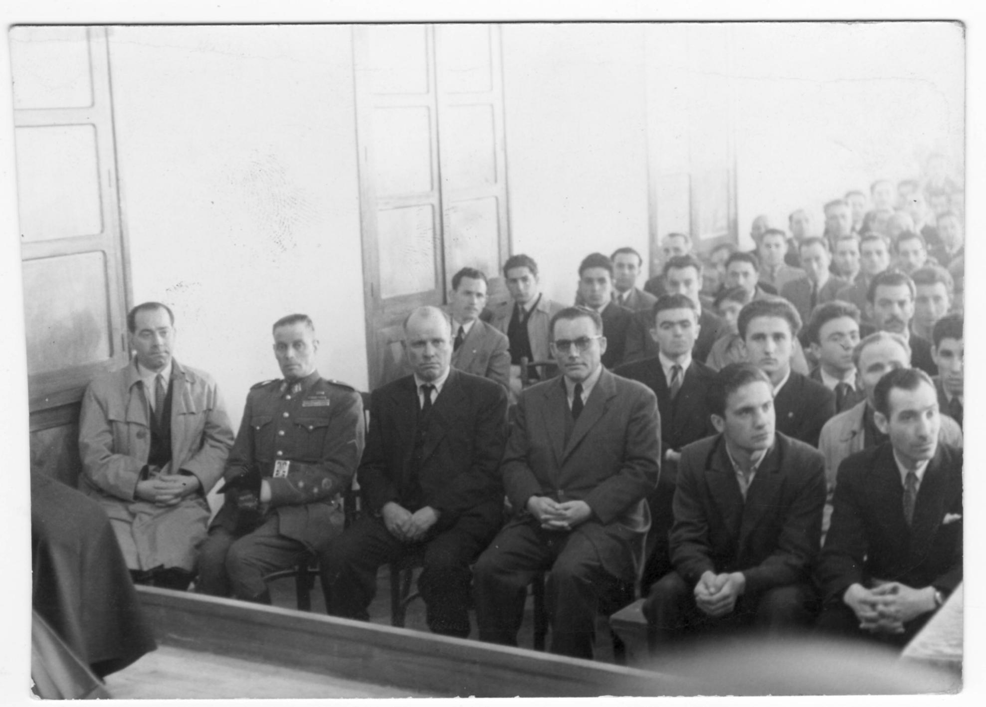 Imagen - Reunión de antiguos alumnos de La Salle, Ujo, 1951