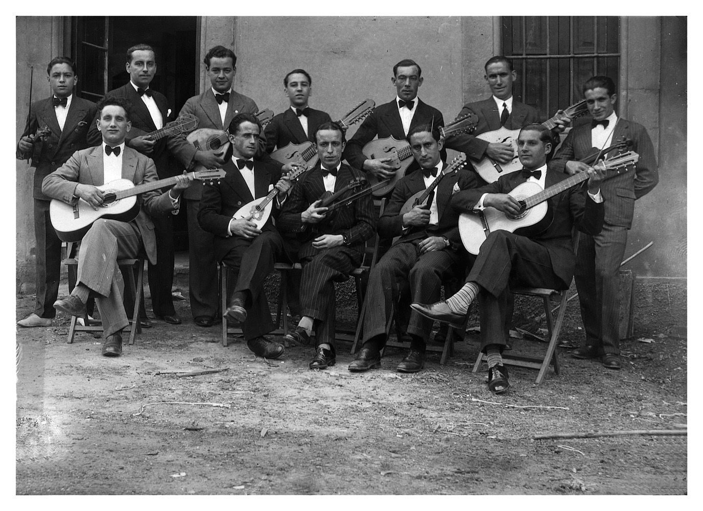 Imagen - Rondalla de la Casa del Pueblo de La Hueria