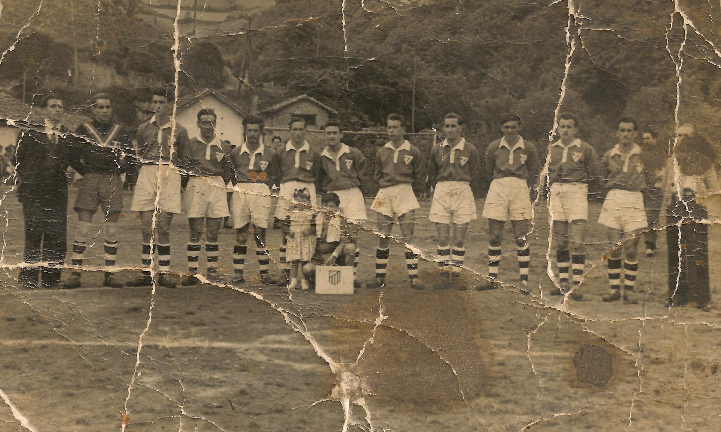 Imagen - Unión Deportivo Corbero en 1945