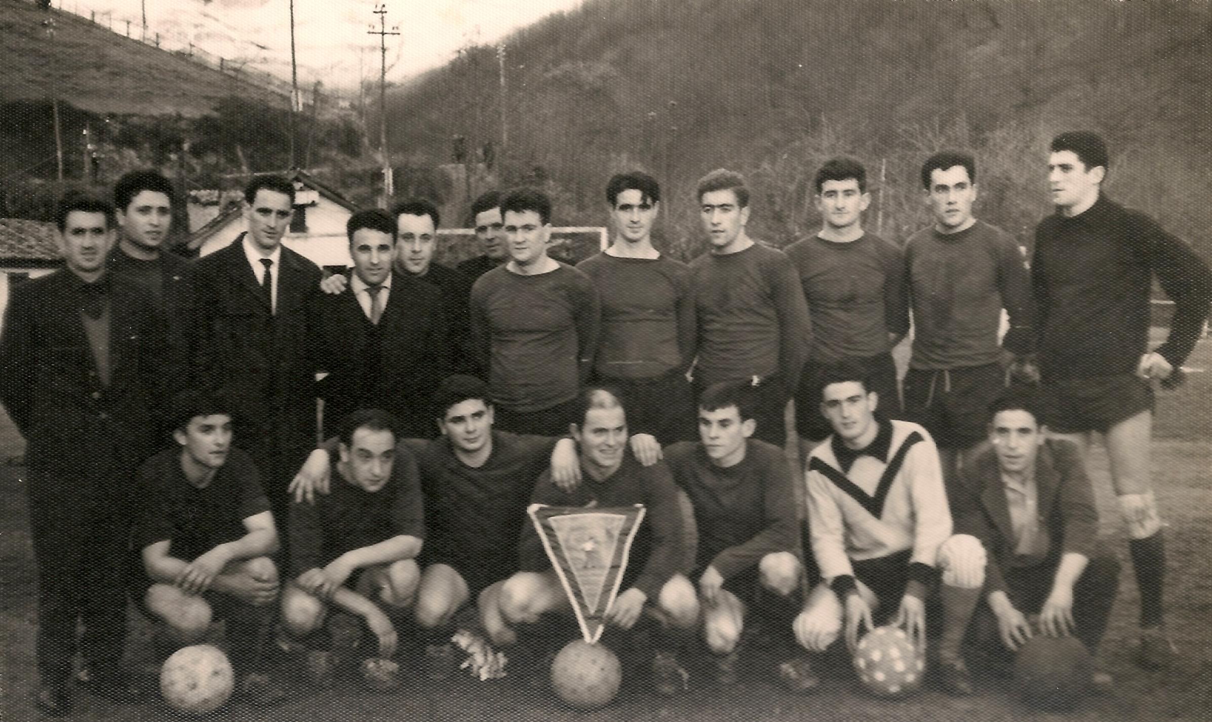 Imagen - Unión Deportivo Corbero en 1964