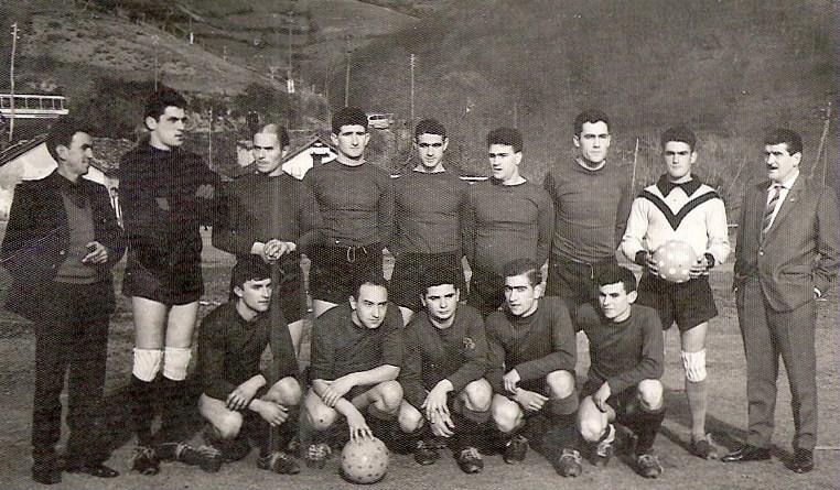 Imagen - Unión deportivo Corbero, hacia 1963