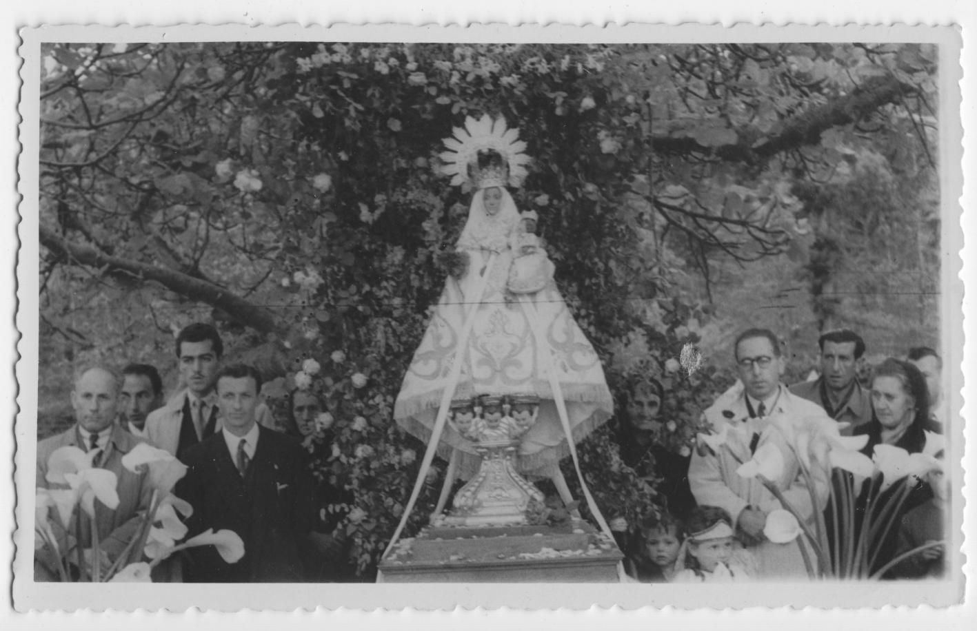 Imagen - Visita de la Virgen de Covadonga a Celorio