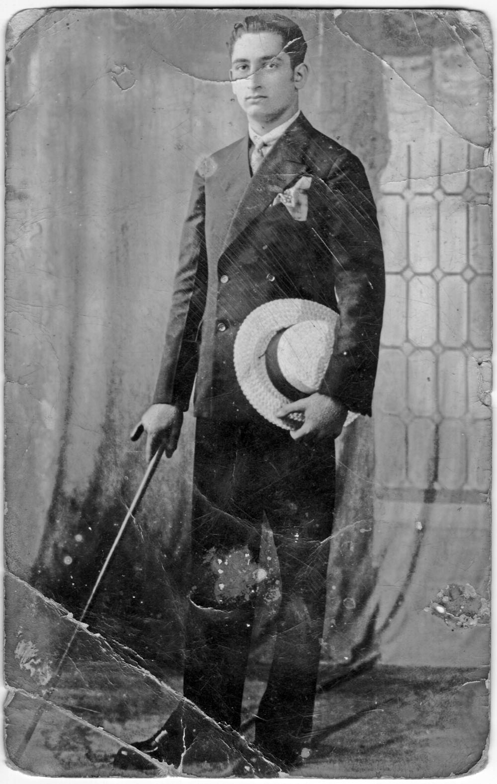 Imagen - Alfonso López Sariego, padre de Mª Carmen López Fernández