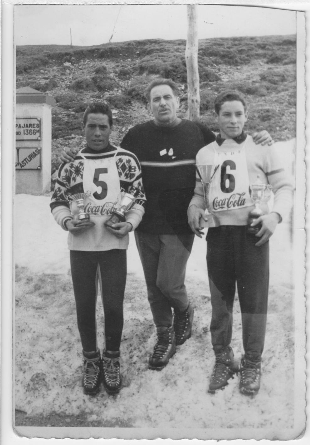 Imagen - Campeonato cantábrico en las pistas de esquí Cerra (Pajares)