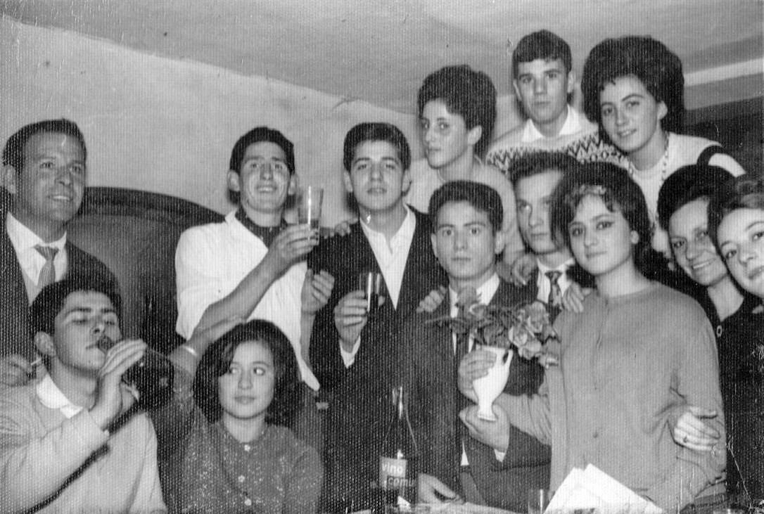 Imagen - Compañeros de la Academia de Baile de Mariano Castro