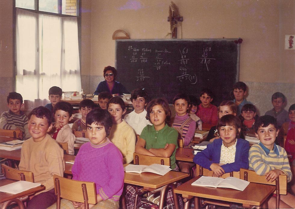 Imagen - Curso de 1972-73 de la escuela de Guimarán